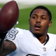 The Raiders’ Josh Jacobs took some time before today’s game against the Colts to give all his fantasy owners strokes.